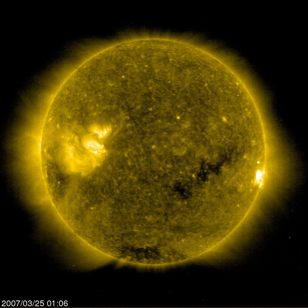 Coronal holes