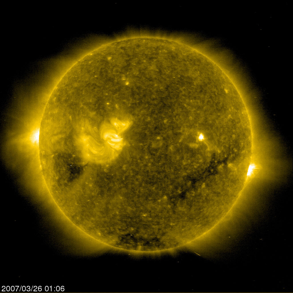 Coronal holes