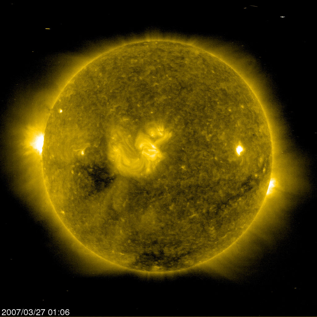 Coronal holes