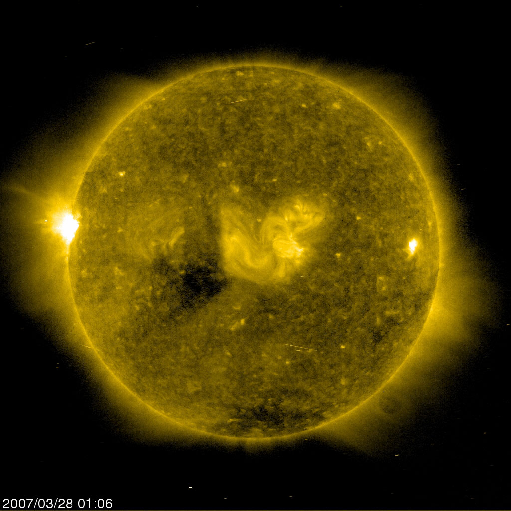 Coronal holes