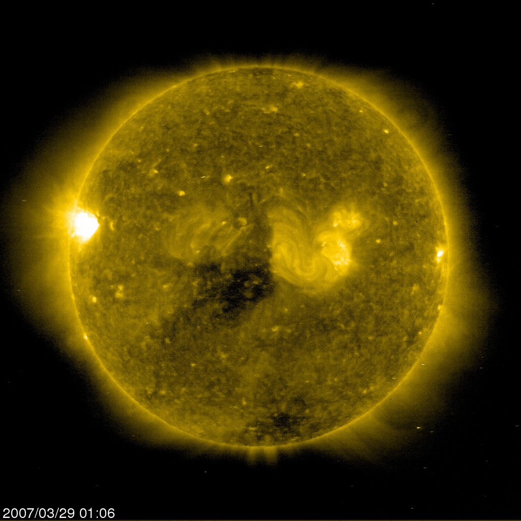 Coronal holes