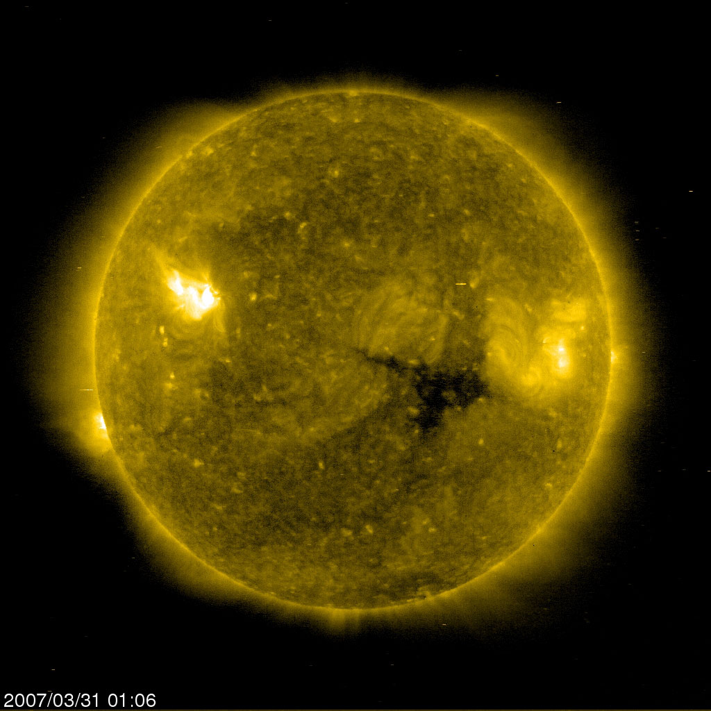 Coronal holes