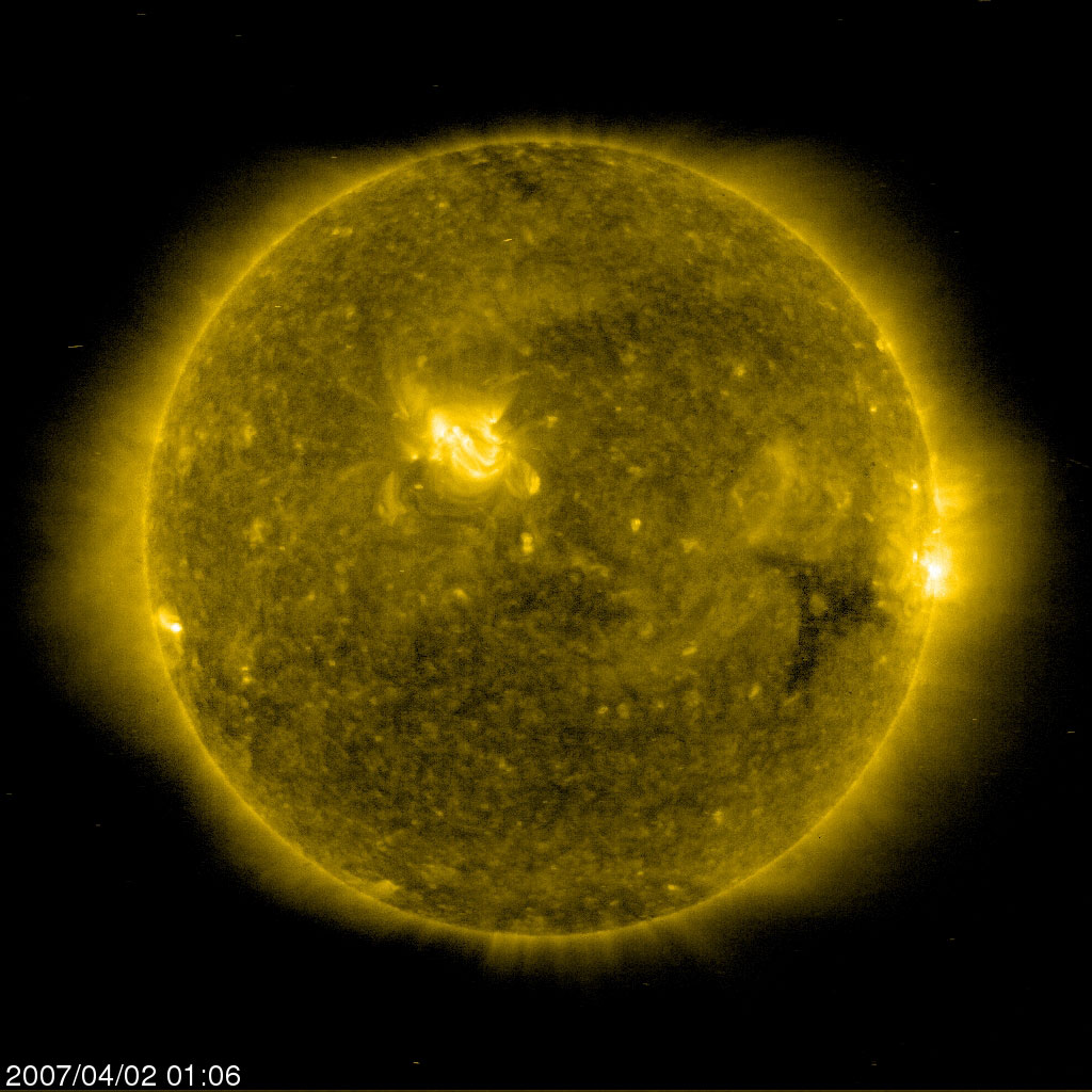 Coronal holes