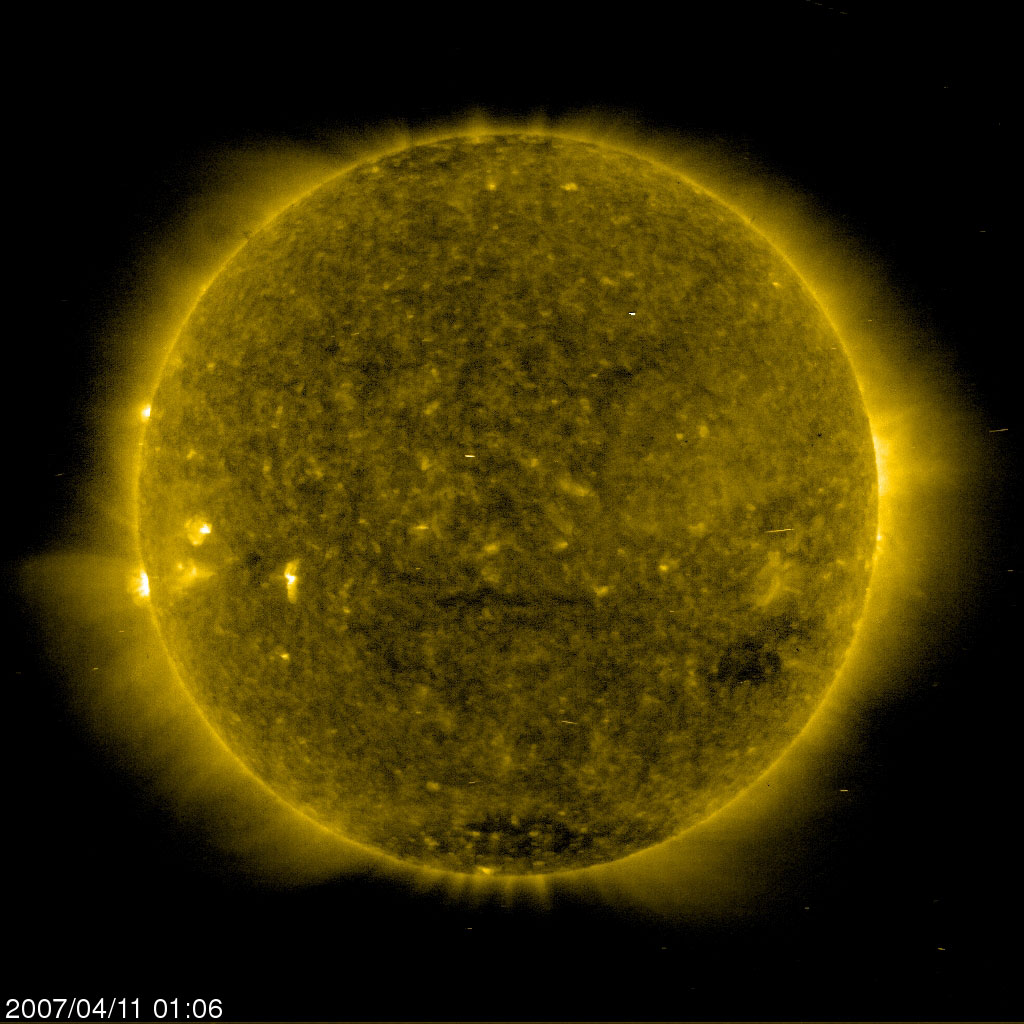 Coronal holes