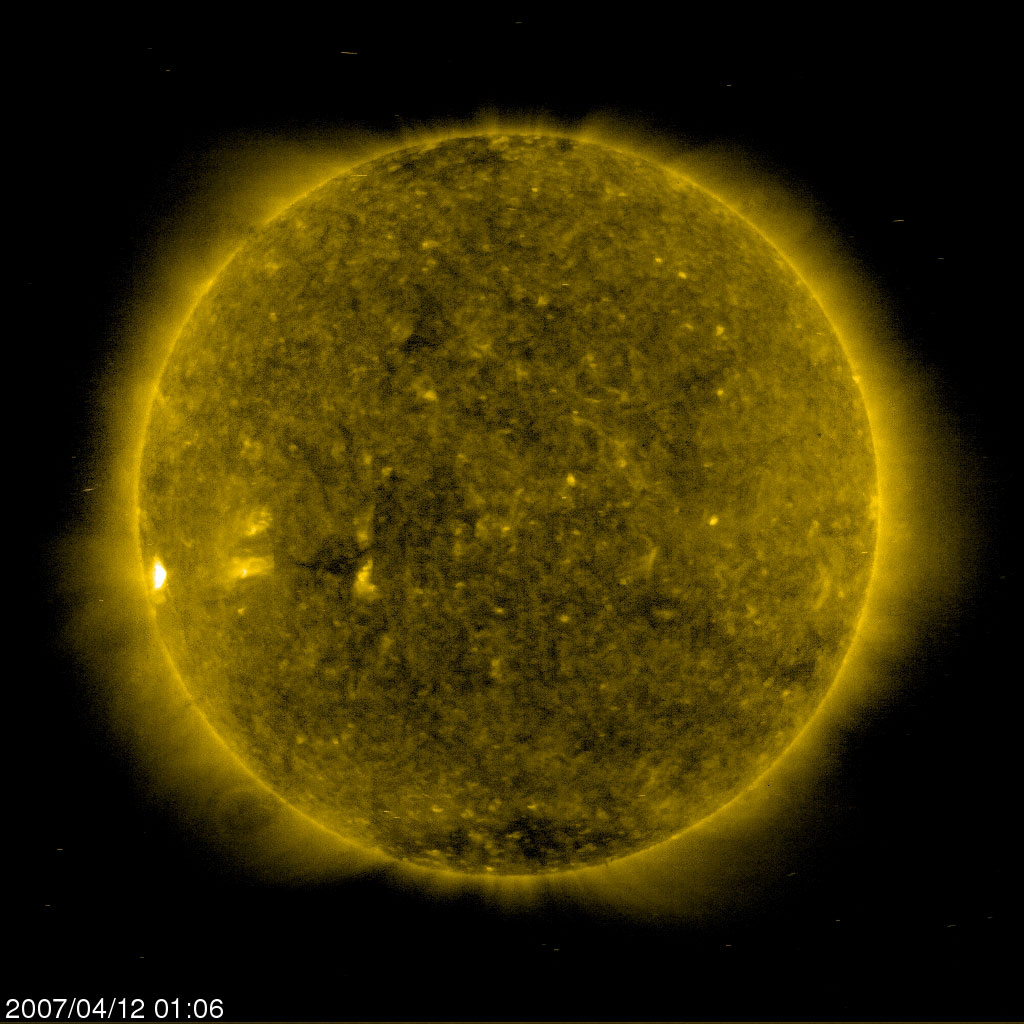 Coronal holes