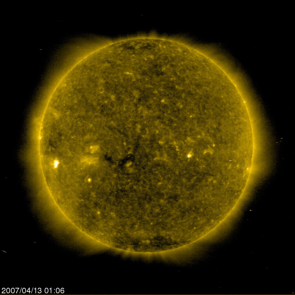 Coronal holes