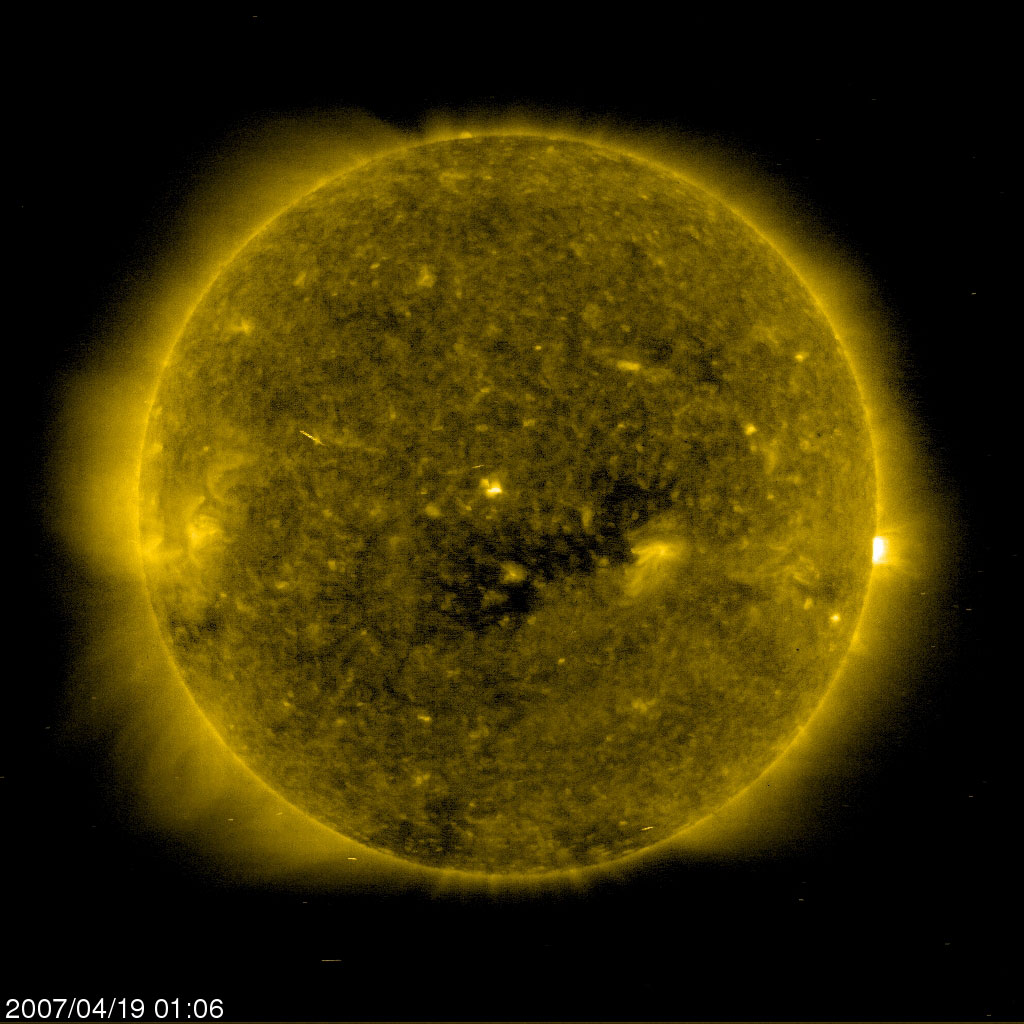 Coronal holes