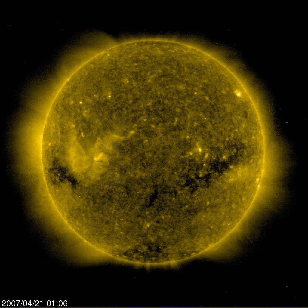 Coronal holes