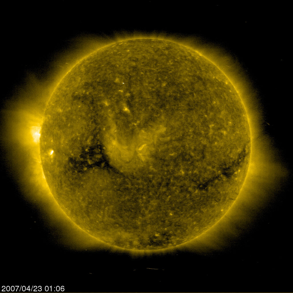 Coronal holes