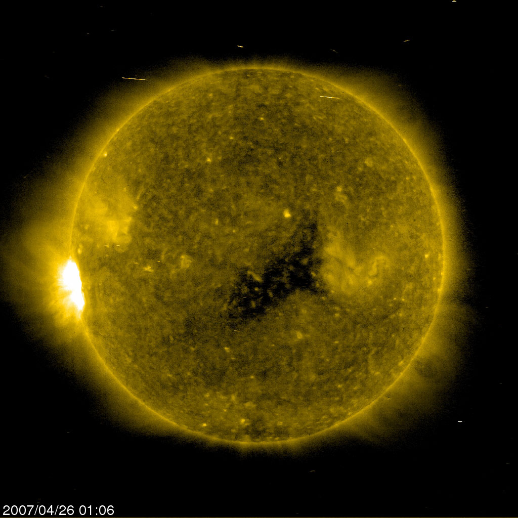 Coronal holes