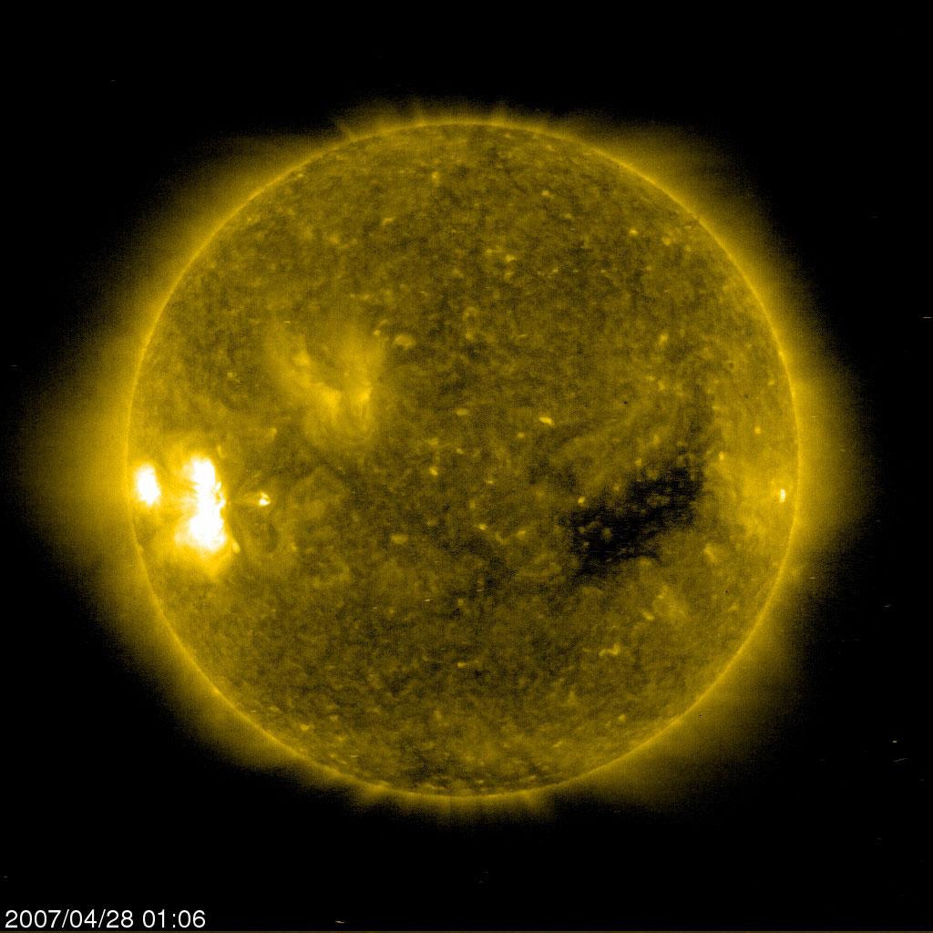 Coronal holes