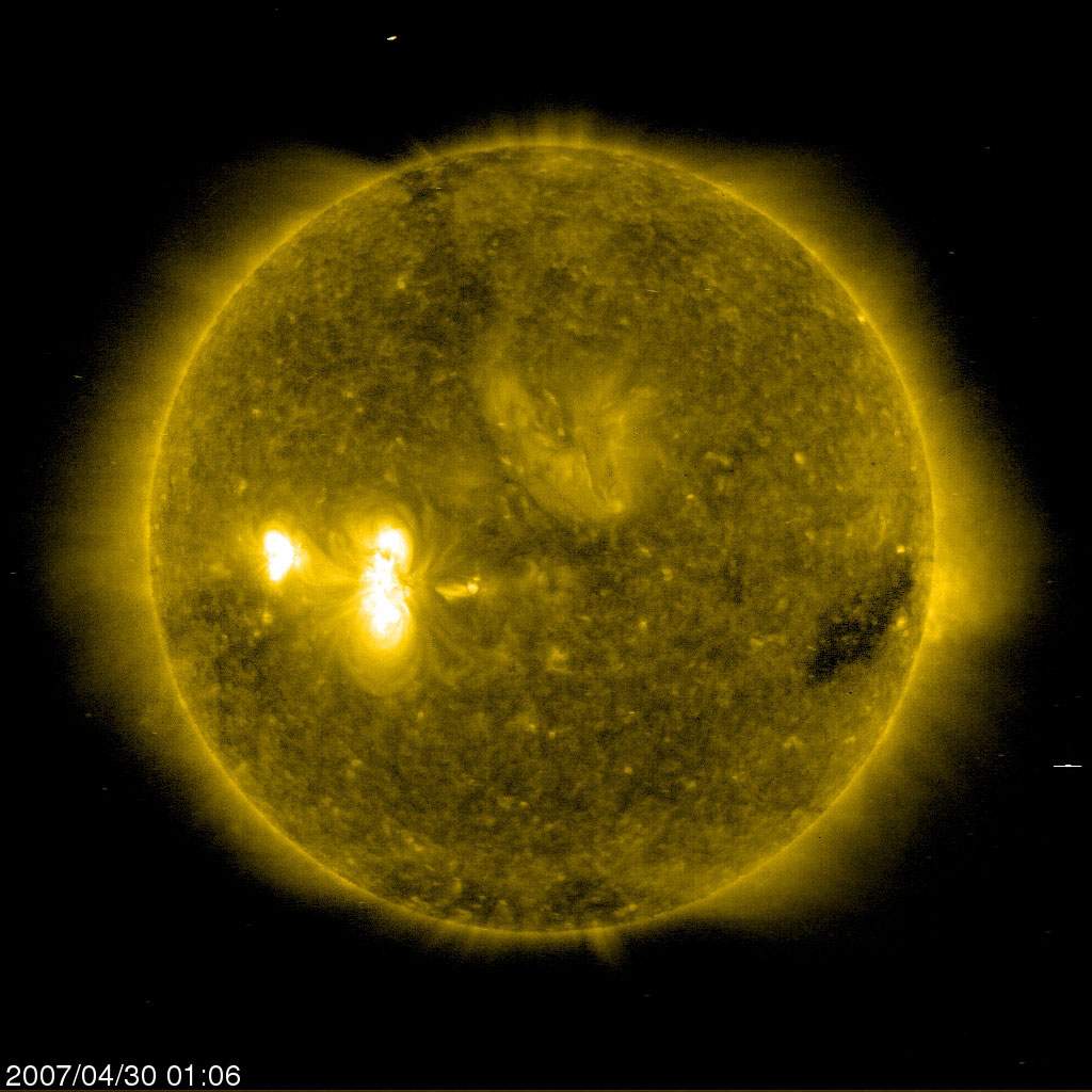 Coronal holes