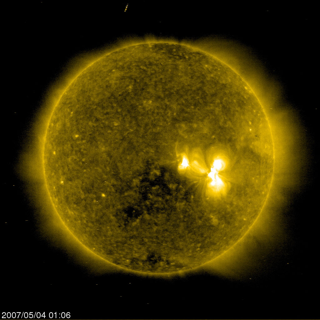 Coronal holes