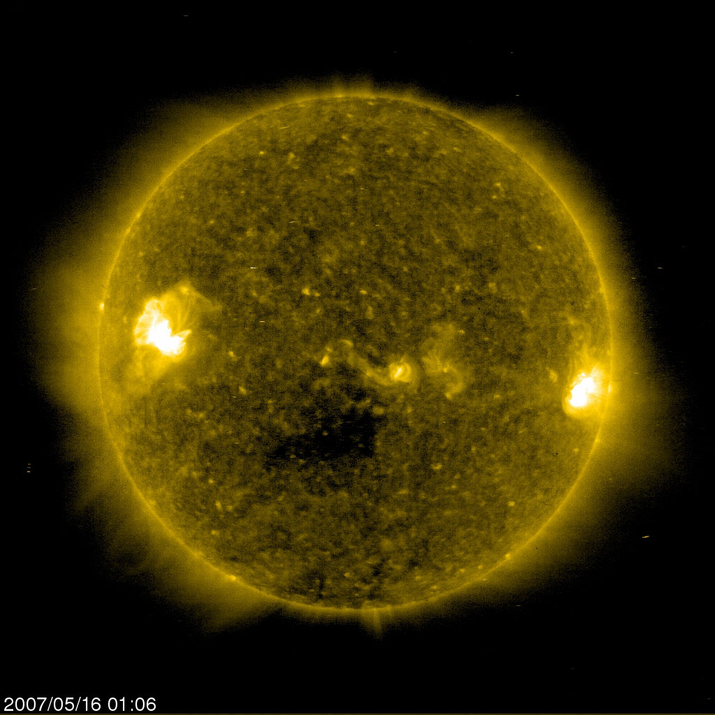 Coronal holes