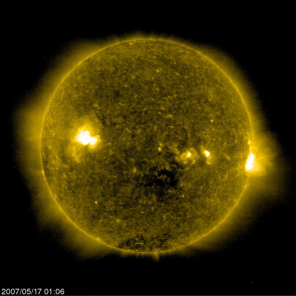 Coronal holes