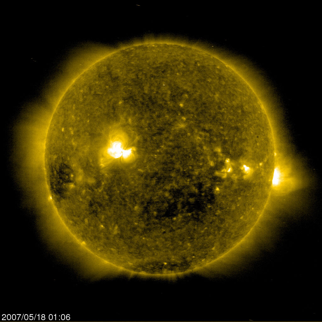 Coronal holes