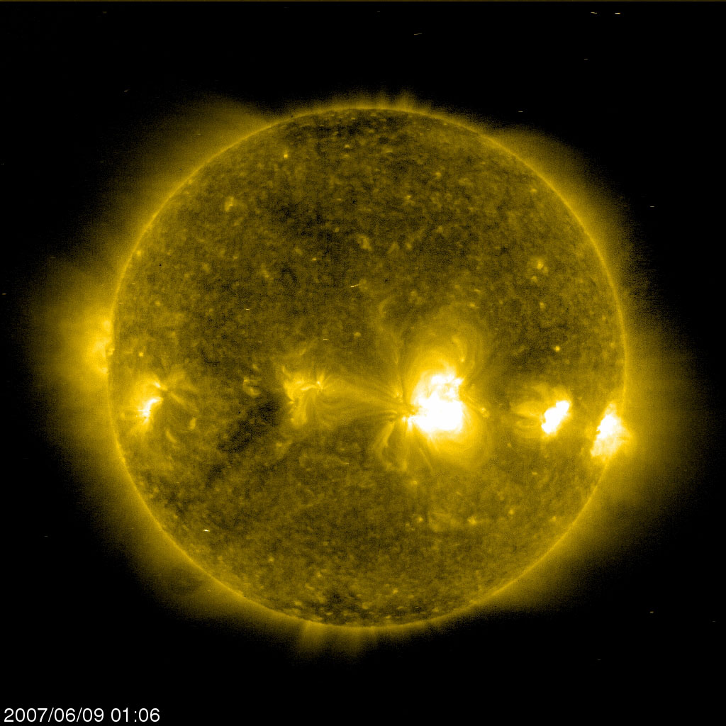 Coronal holes