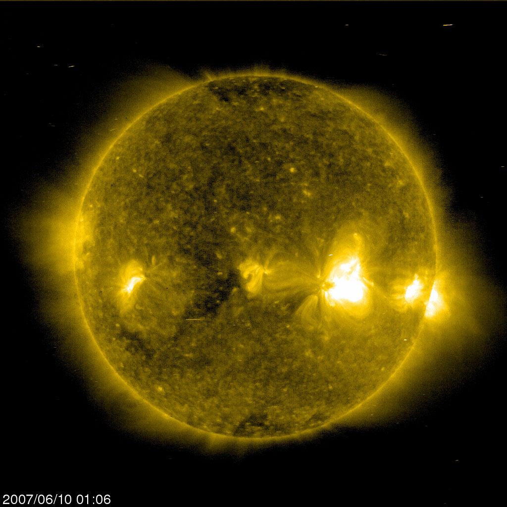 Coronal holes