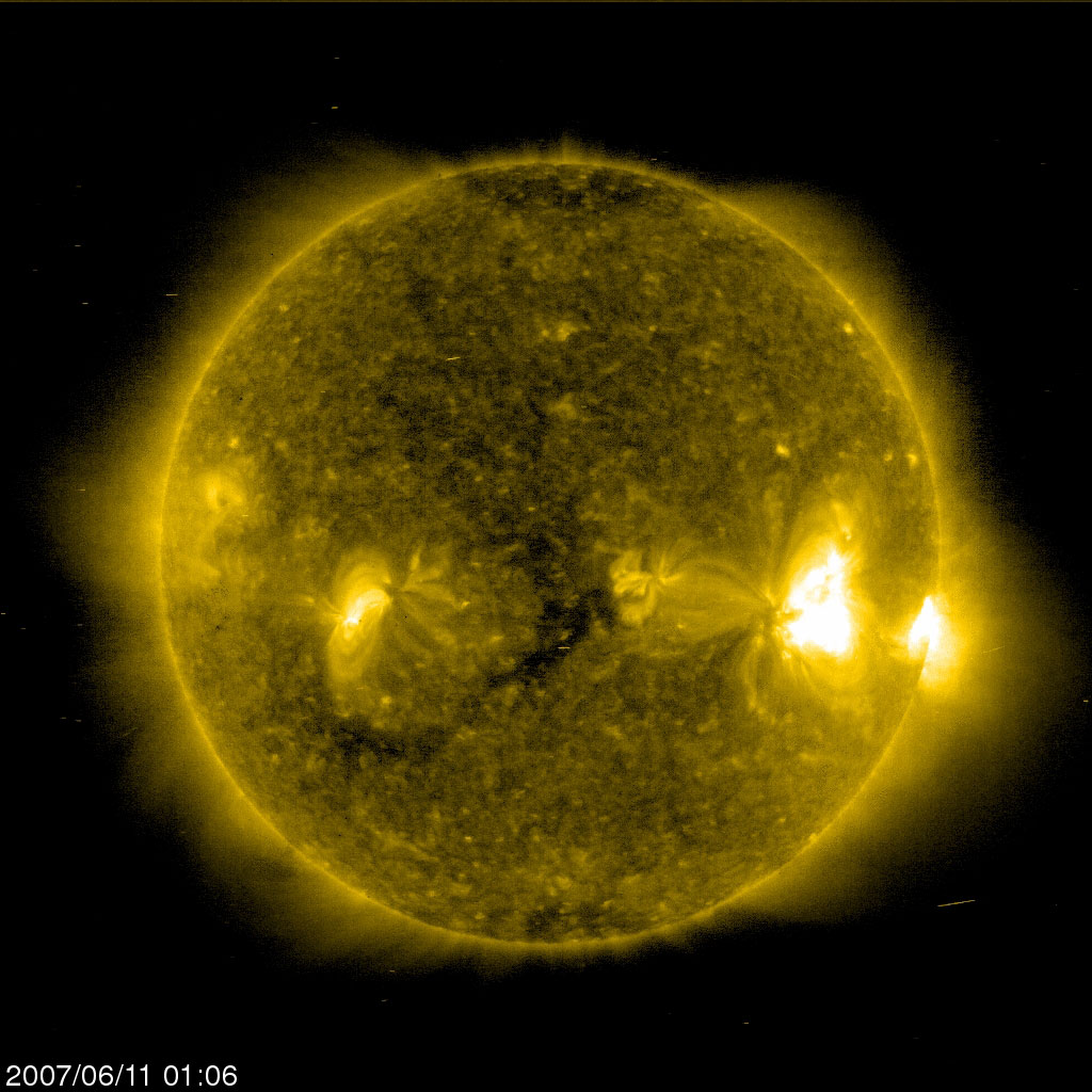 Coronal holes