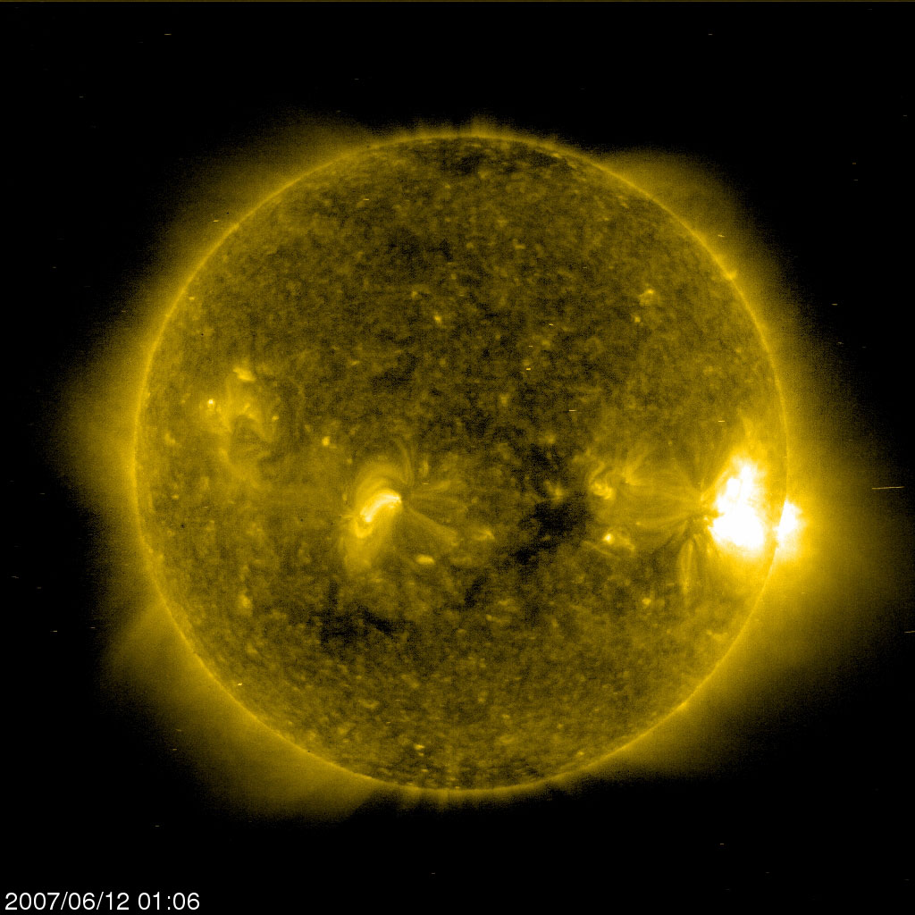 Coronal holes