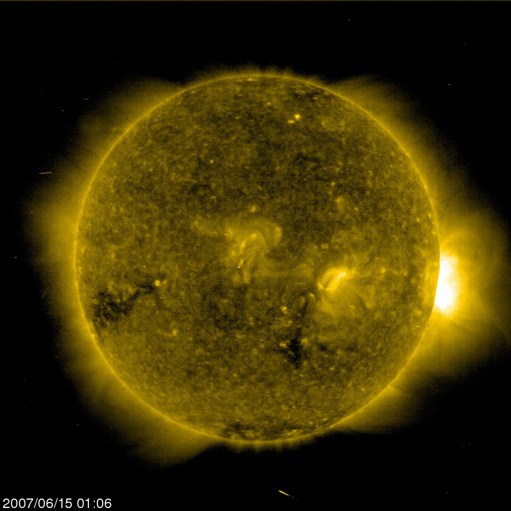 Coronal holes