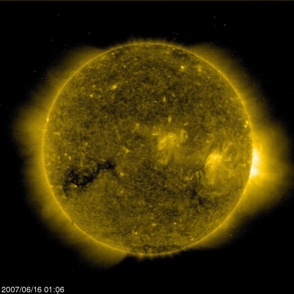 Coronal holes