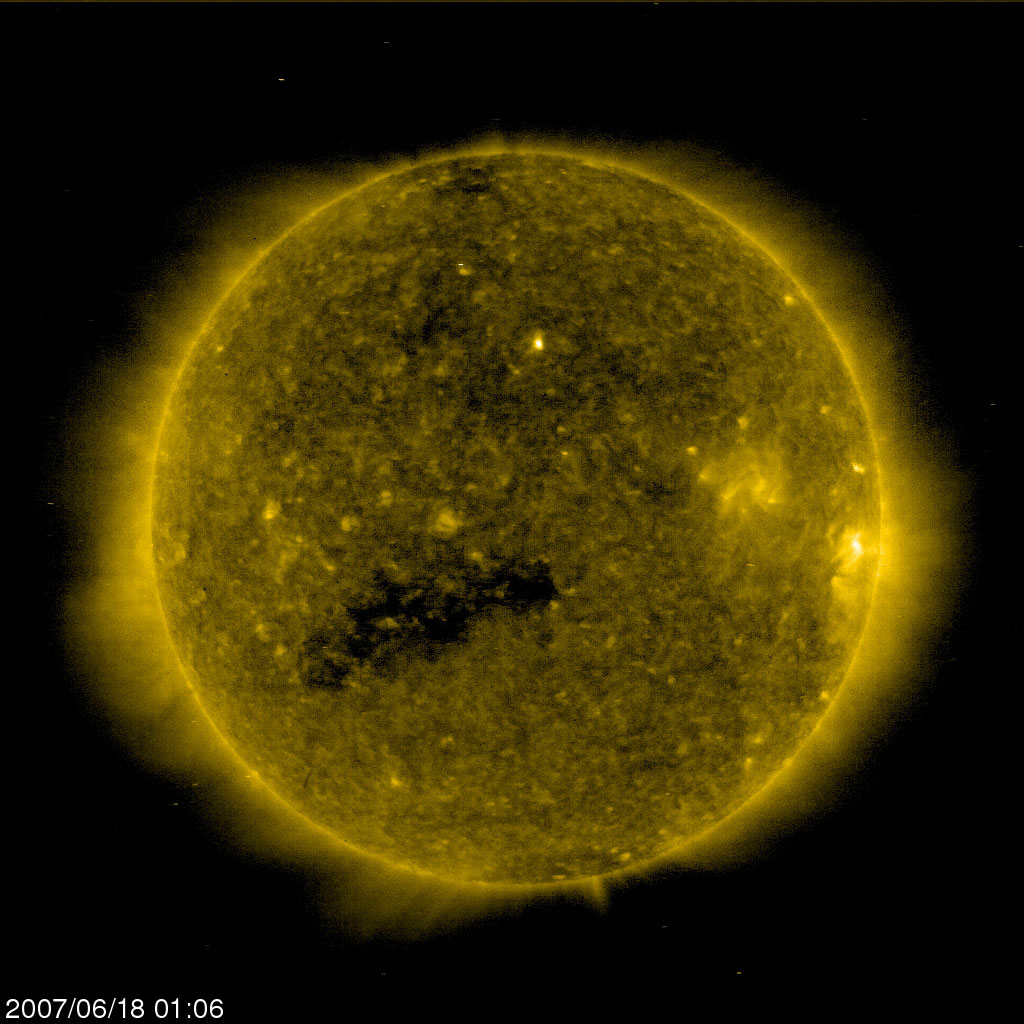 Coronal holes