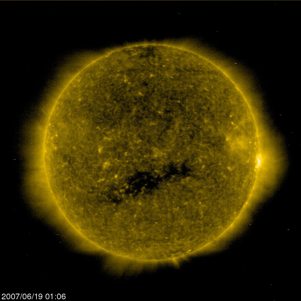 Coronal holes