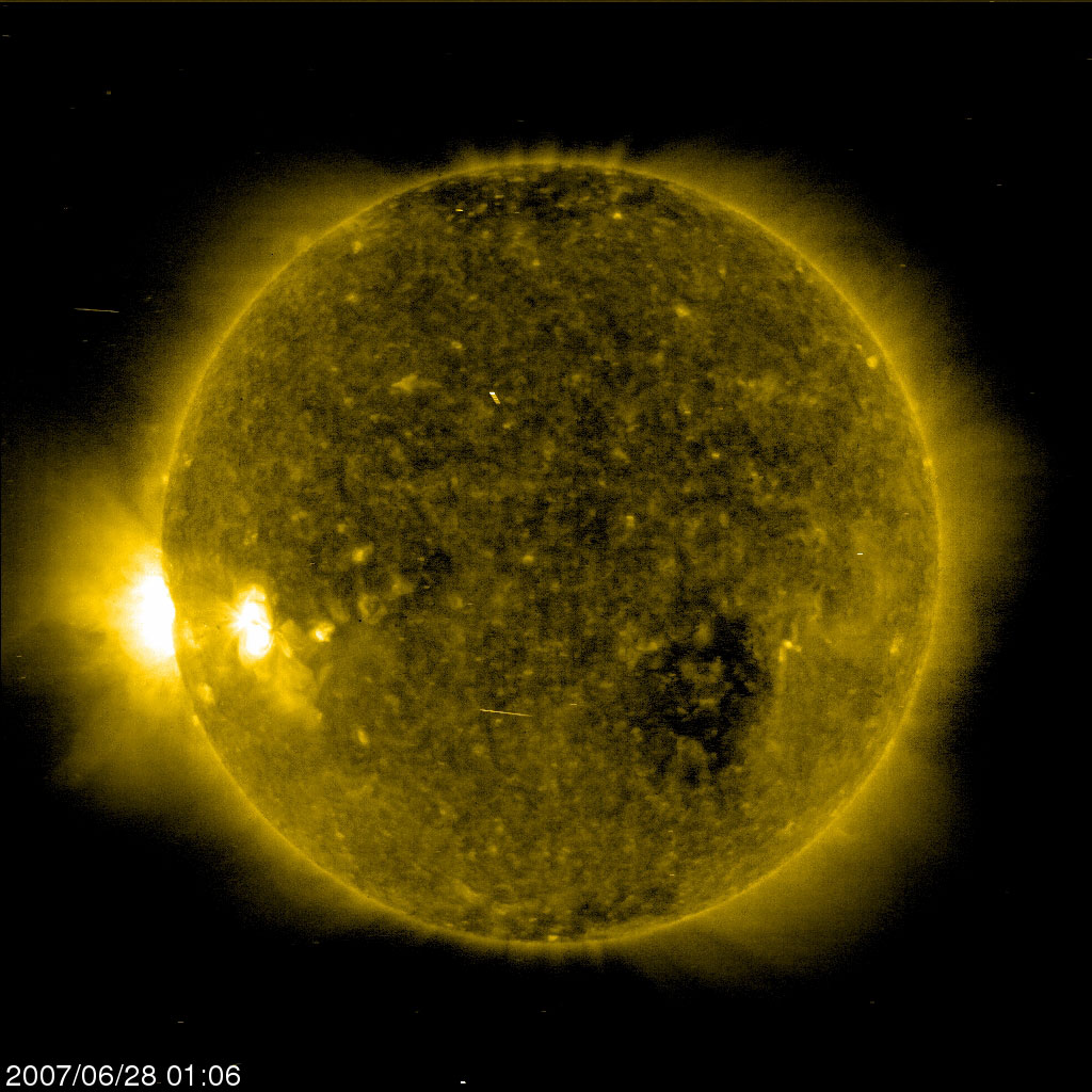 Coronal holes