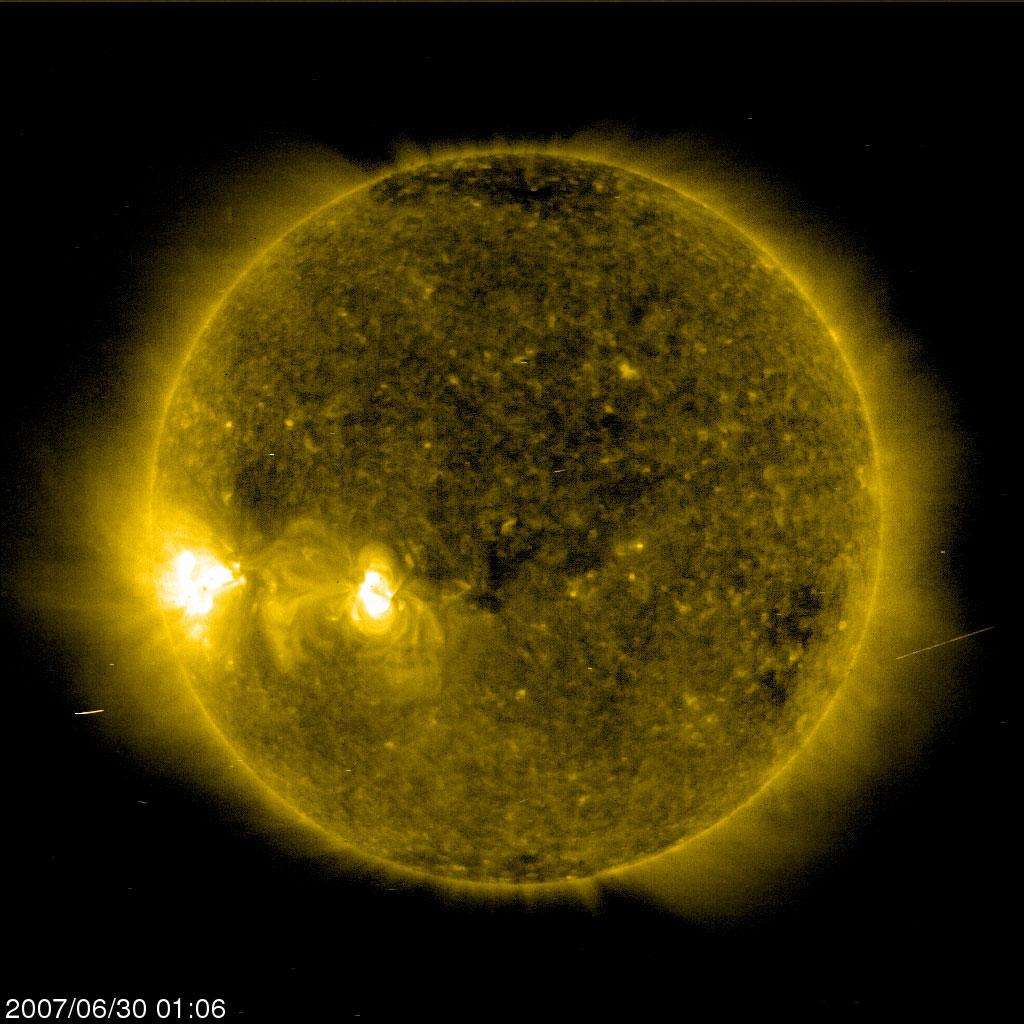 Coronal holes