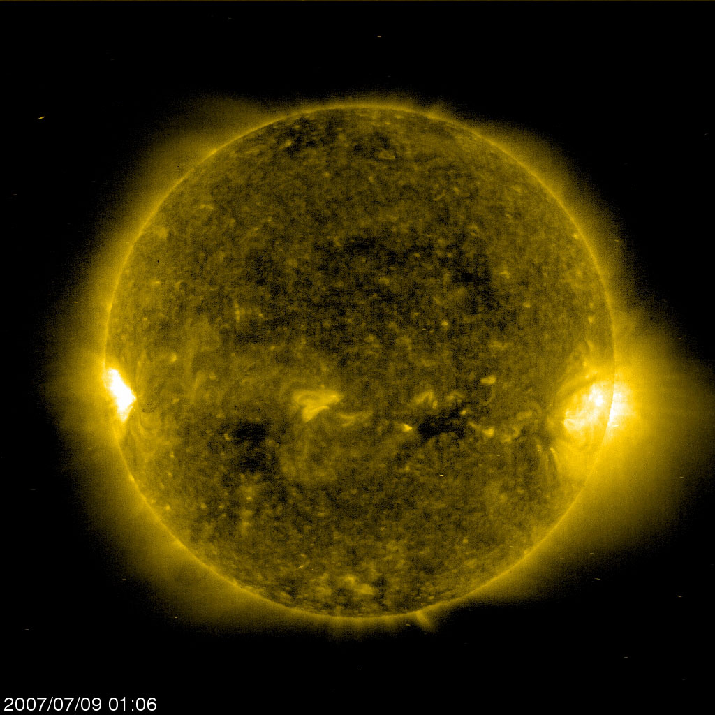 Coronal holes