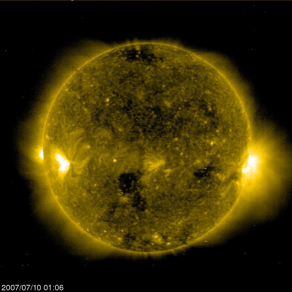 Coronal holes