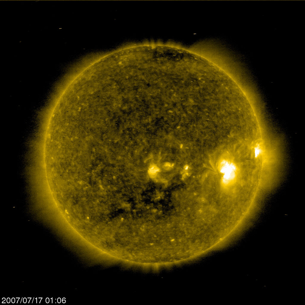 Coronal holes