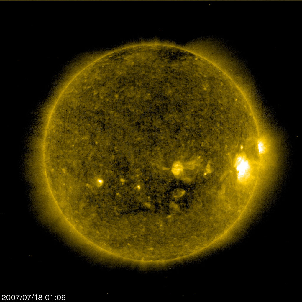 Coronal holes