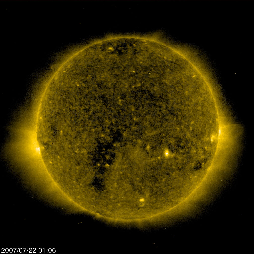 Coronal holes