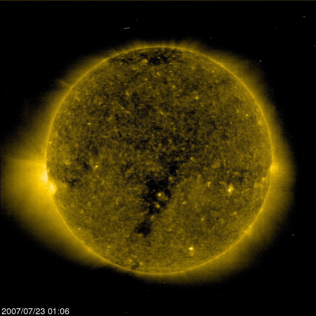 Coronal holes