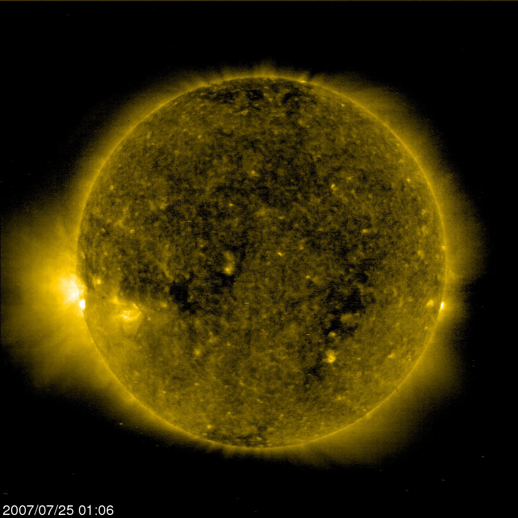 Coronal holes