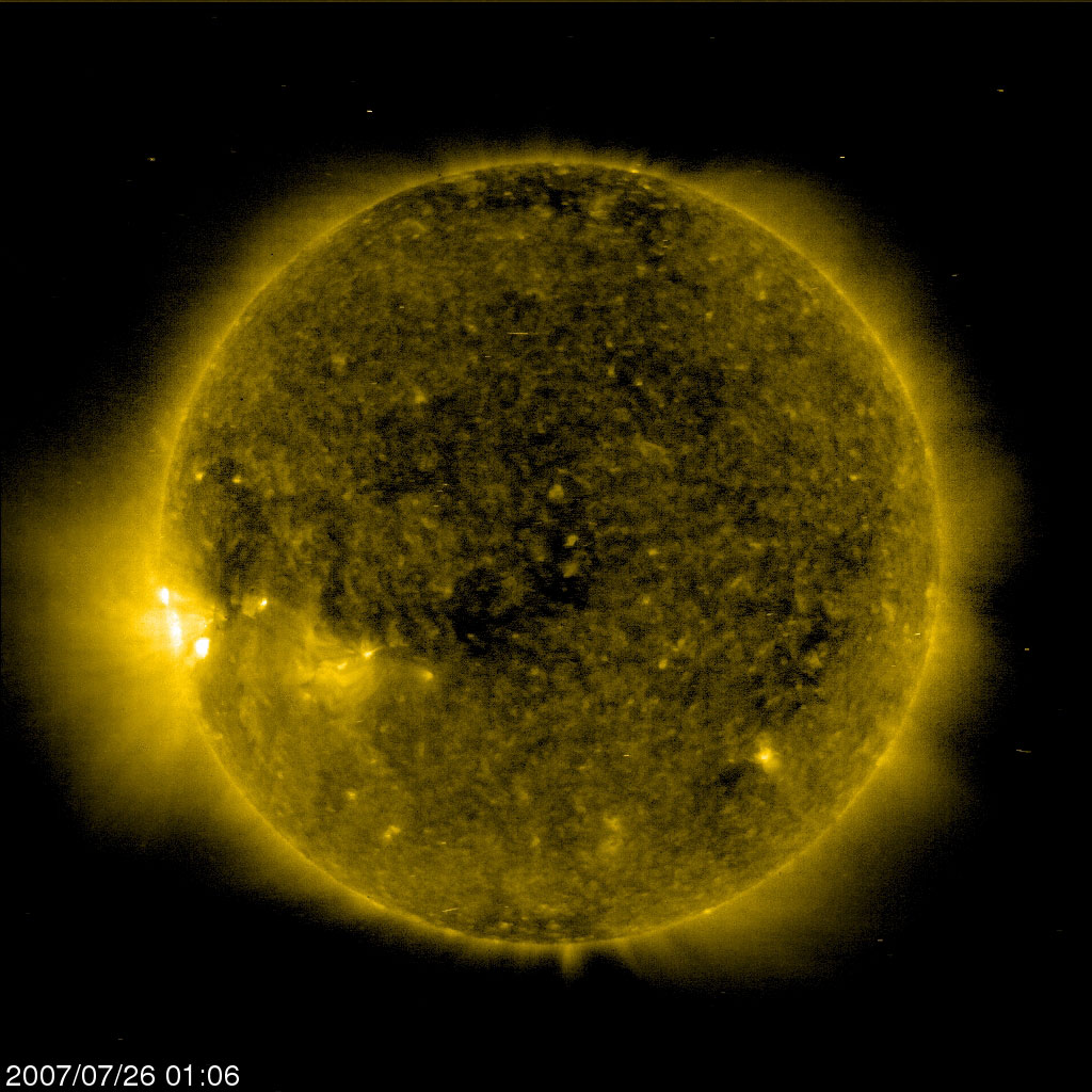 Coronal holes