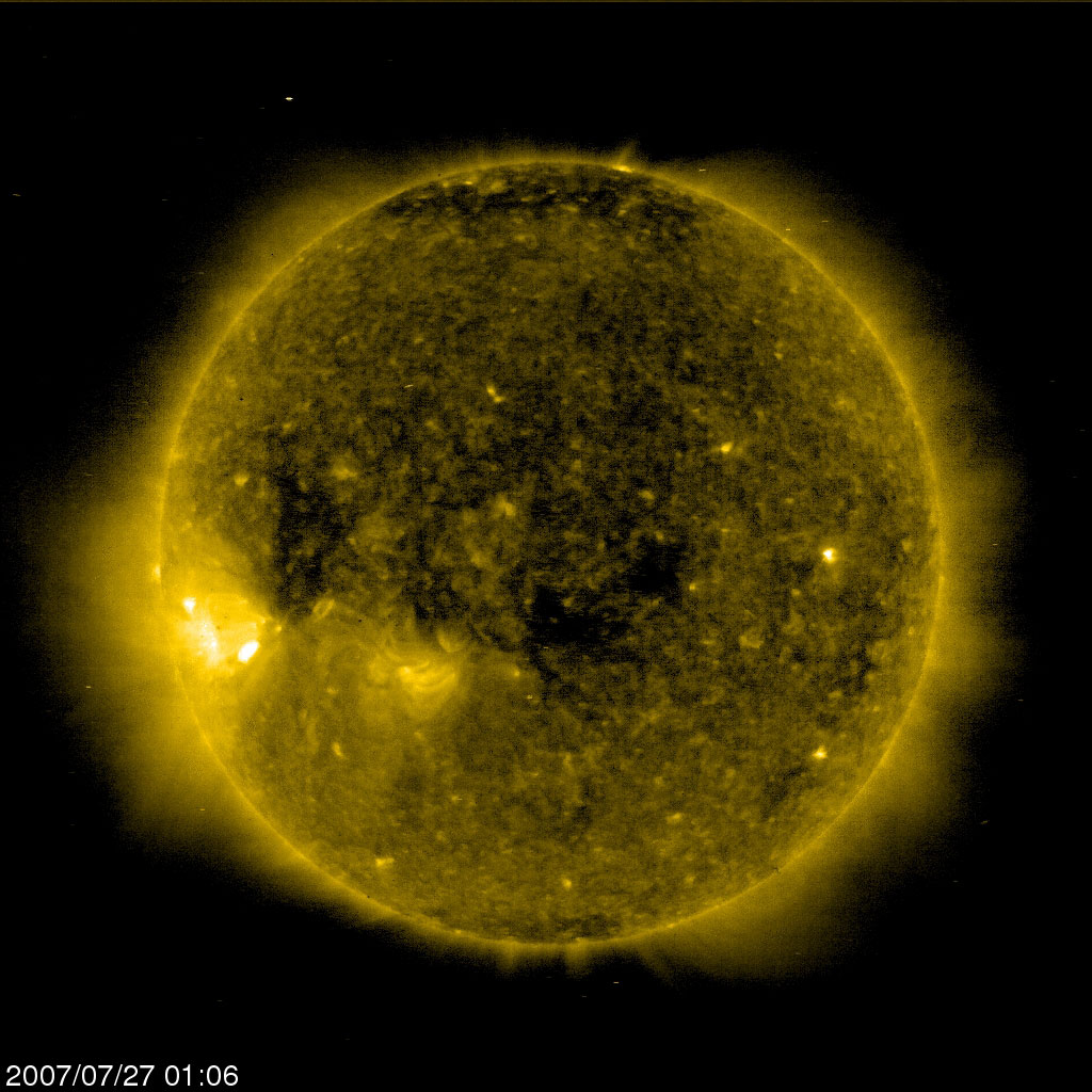 Coronal holes