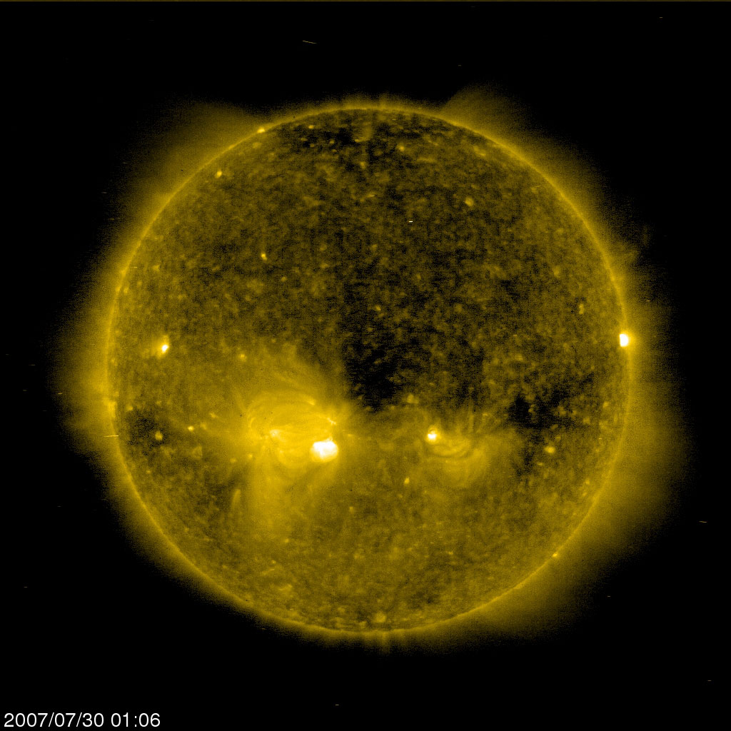 Coronal holes