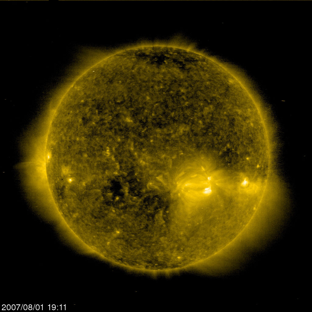 Coronal holes