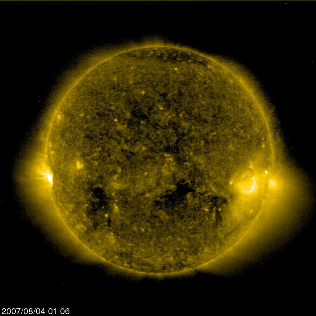 Coronal holes