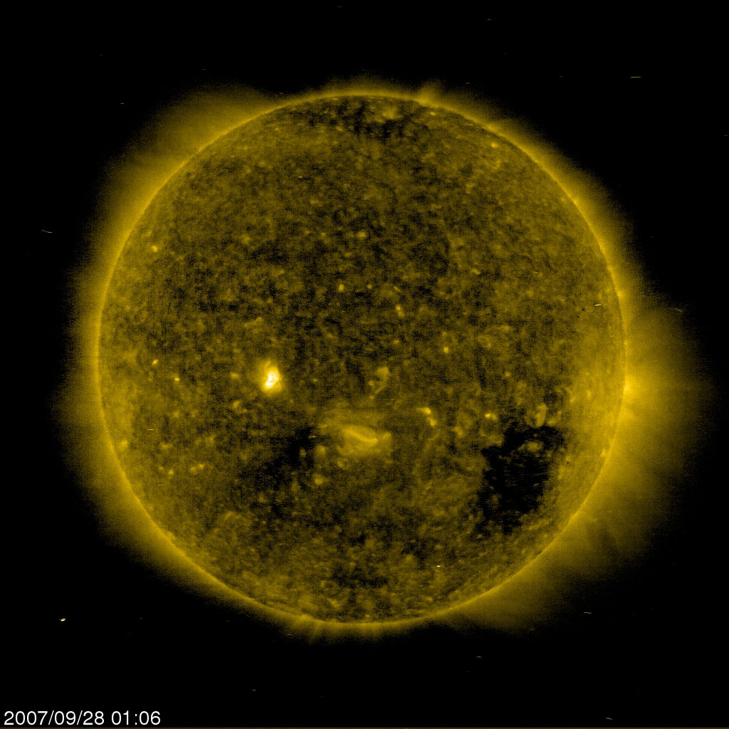 Coronal holes