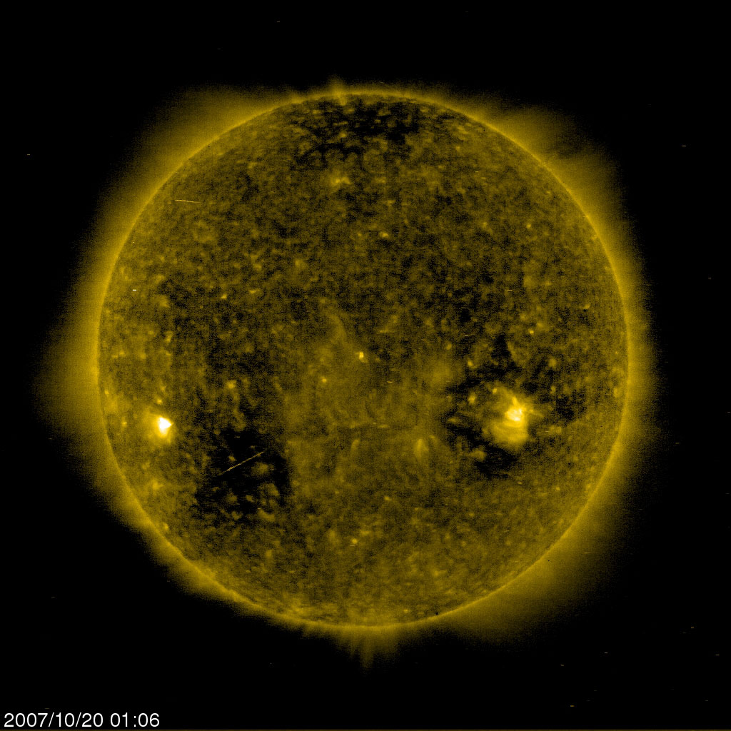 Coronal holes