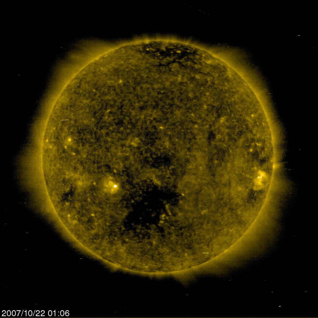 Coronal holes