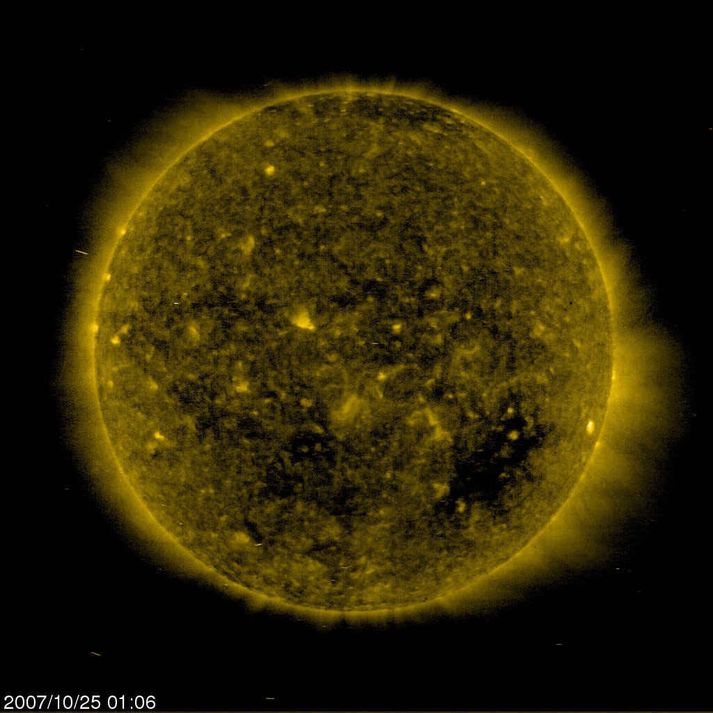 Coronal holes