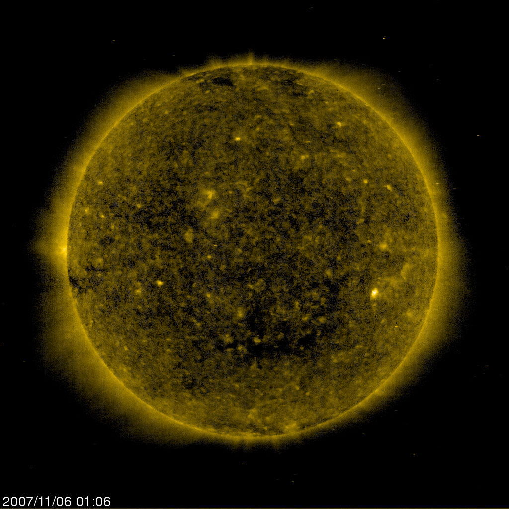 Coronal holes