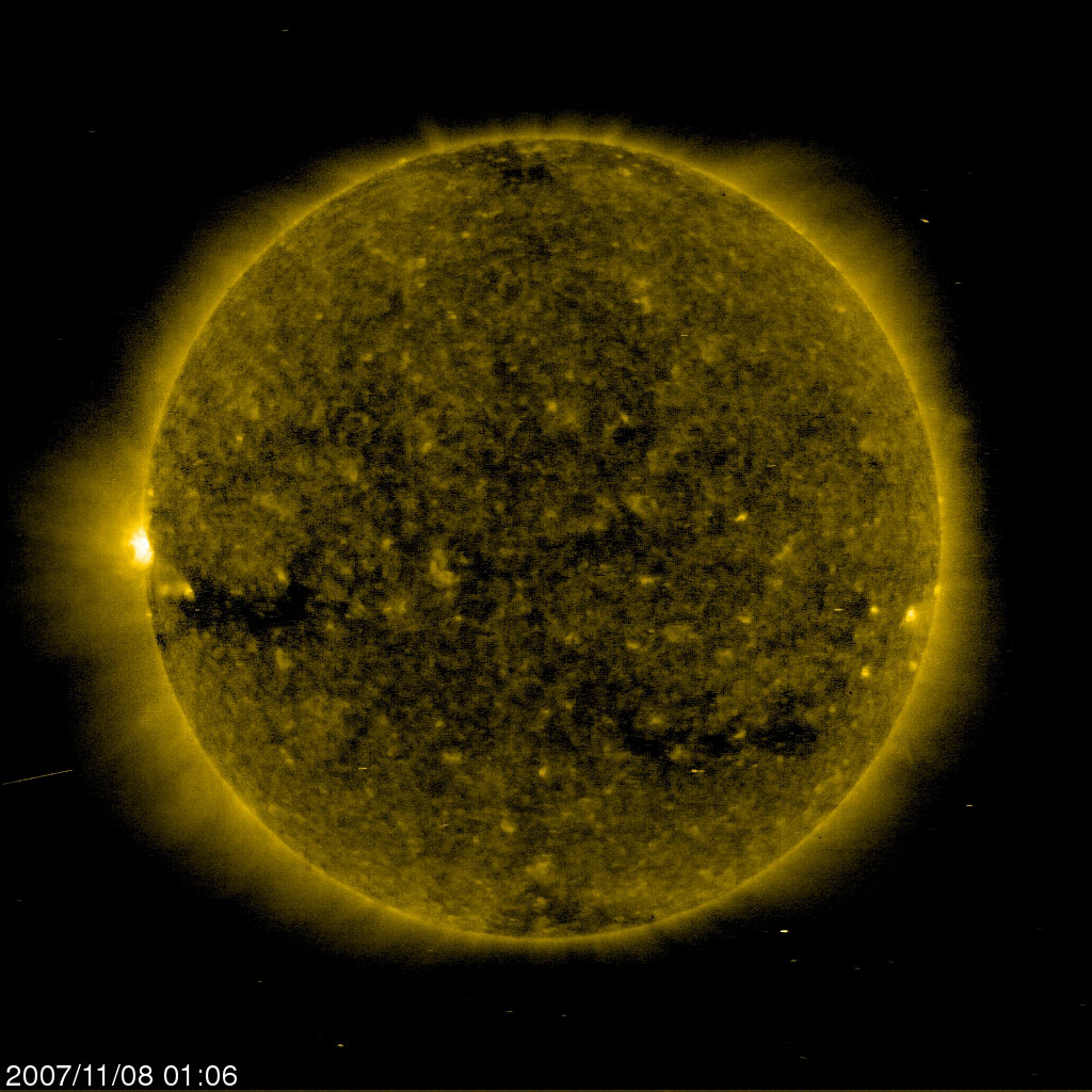 Coronal holes