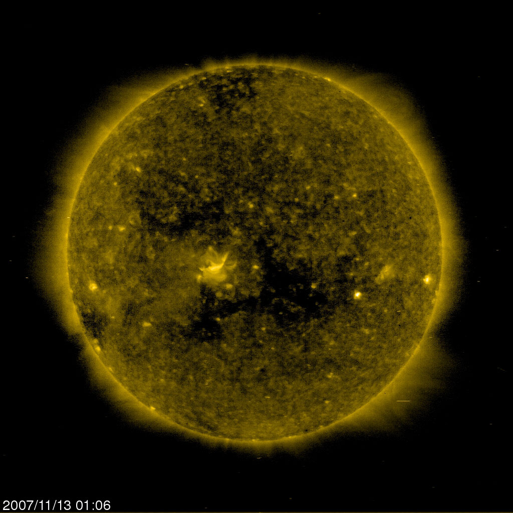 Coronal holes