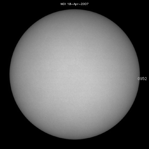 Sunspot regions